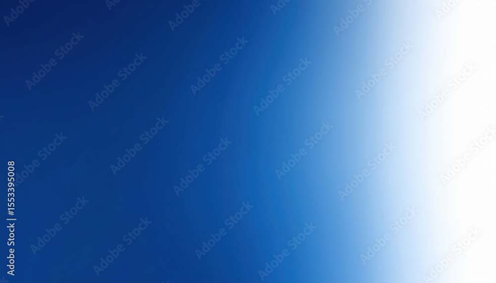 Obraz premium Blue Gradient Background With White Transition
