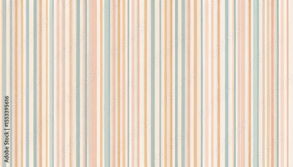 Obraz premium Pastel Vertical Striped Background Pattern