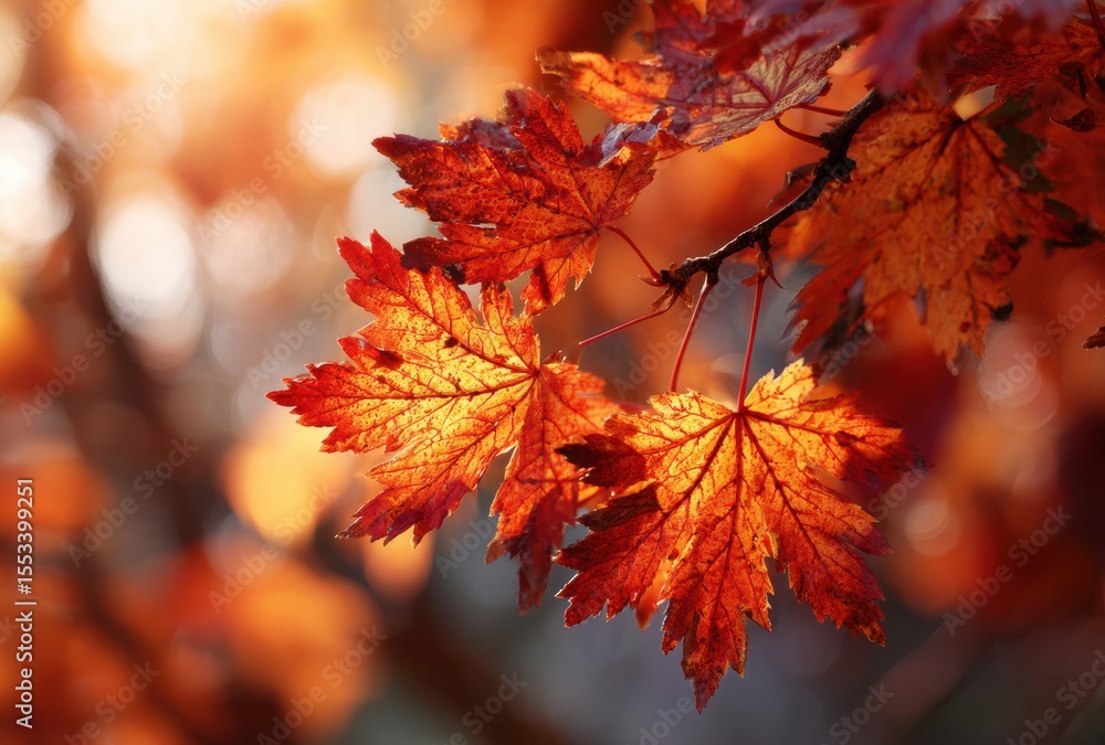 red autumn leaves red autumn leaves