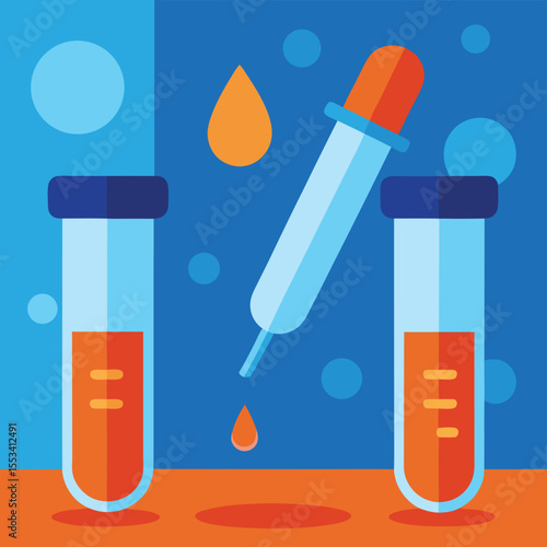 Scientific Research  Laboratory Experiments and Analysis of Samples (19).eps