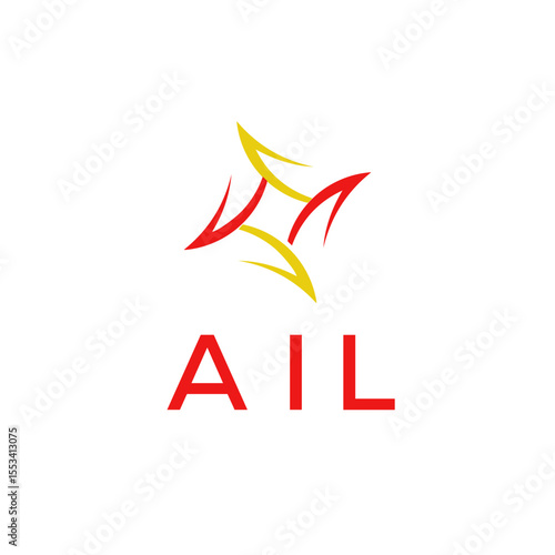 AIL LOGO DESIGN VECTOR TEMPLATE
