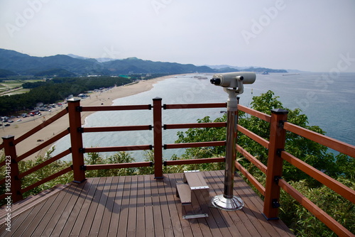 Foto Observation Deck Overlooking Samcheok Beach from Deokbong Mountain