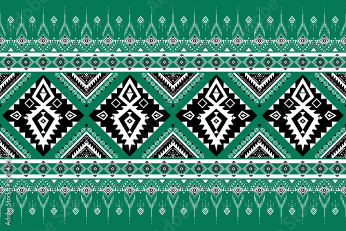 Ethnic geometric pattern seamless