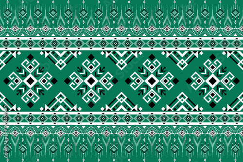 Geometric Ethnic Pattern