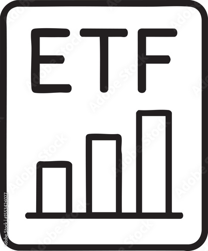 ETF Investment Growth Chart Visualizing Exchange-Traded Fund Performance