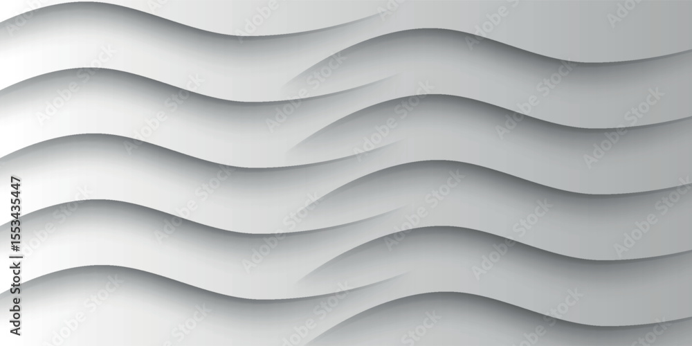 Obraz premium The background should feature a white, limbo space studio design abstract. gray and white geometric background