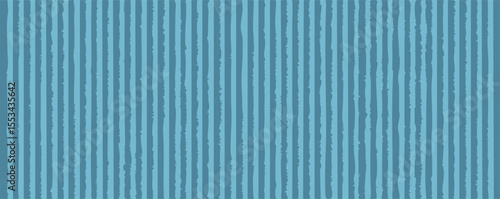 Stylized design featuring vertical blue stripes with a textured effect. Ideal for decorative backgrounds, branding, fashion prints, and contemporary digital artwork
