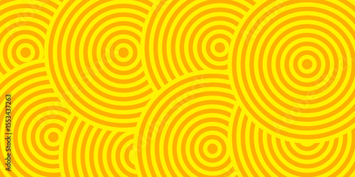 Pasta background, spaghetti abstract geometric pattern. Macaroni yellow poster. Wavy abstract pattern.