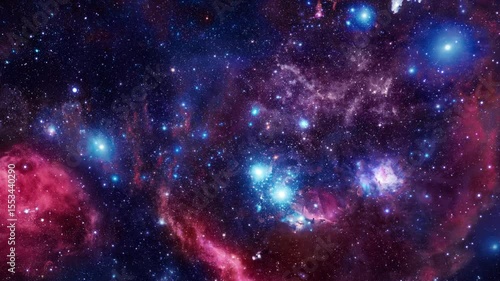 Explore Stunning Space Nebula With Millions of Stars Shining Through Dark Cosmos