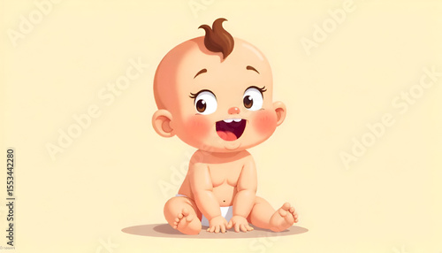 baby boy playing with toys