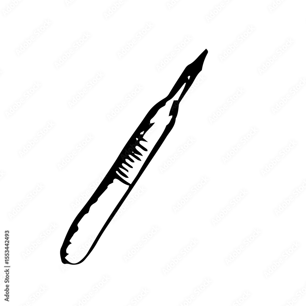 Obraz premium ILLUSTRATION SKETCH FOR MEDICAL THEME