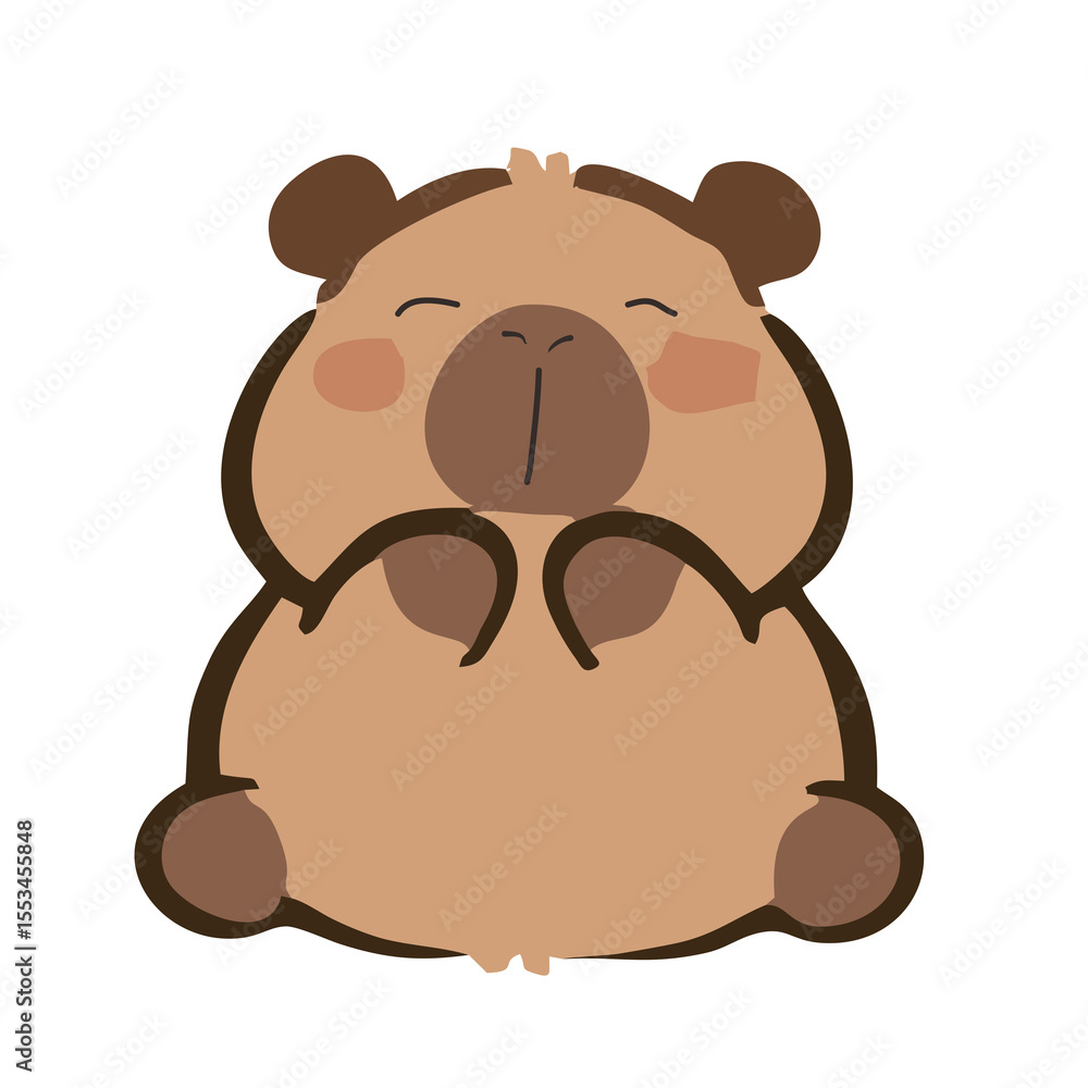 cute capybara cute capybara