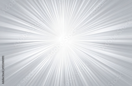 White light rays effect with transparent background for branding overlays, social media templates, and web design graphics. Simple vector illustration with gradient glow.