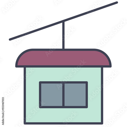 Cable Car Icon