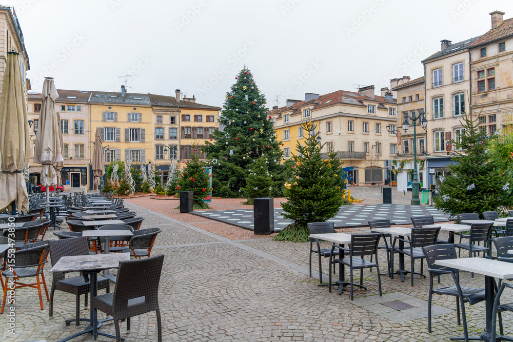 Naklejka premium Epinal in France
