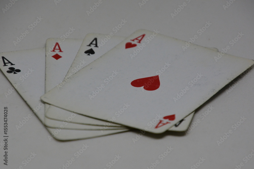 Obraz premium ace of hearts