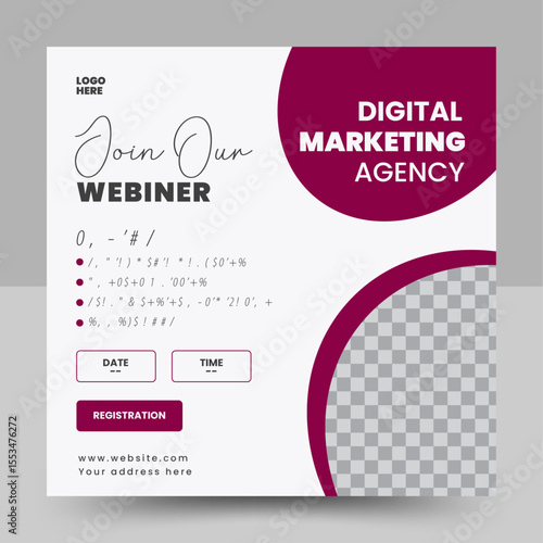 Digital business marketing banner for social media post template, Creative Corporate & Business Flyer Poster Template Design, abstract business flyer, vector template design Corporate unique flyer.