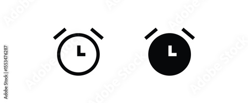 Clock icon, Timer,  Fast time, stop watch speed concept, quick delivery, express and urgent services, deadline, delay, alarm stopwatch icons button, vector, sign, symbol, logo, illustration, editable 