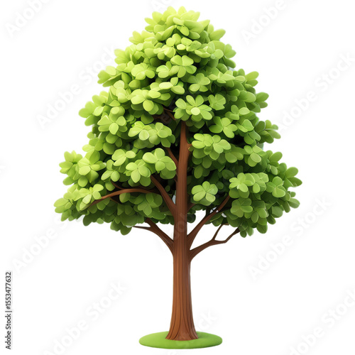 tree isolated 
