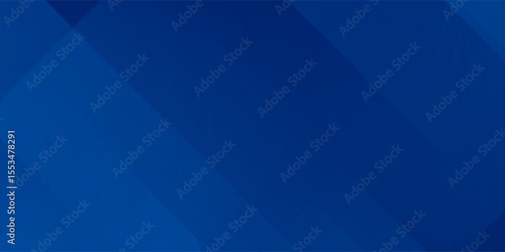 Obraz premium Abstract blue background with glowing geometric lines. Modern blue gradient square shape design. Futuristic technology concept. Suit for brochure, corporate, website, poster, banner, cover modern