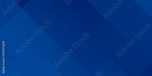 Abstract blue background with glowing geometric lines. Modern blue gradient square shape design. Futuristic technology concept. Suit for brochure, corporate, website, poster, banner, cover modern