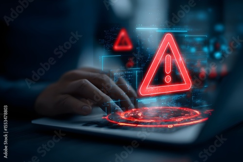 Cyber Security Alert: Data Breach Warning.