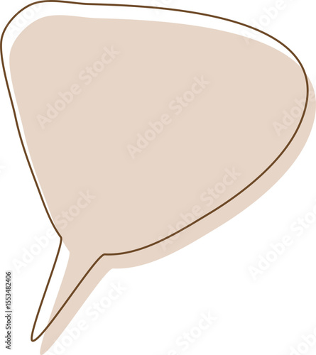 Bubble Speech Illustration