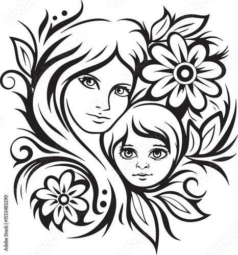 Mother’s Day emotional moment design