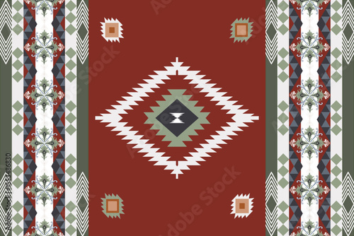 traditional thai style carpet