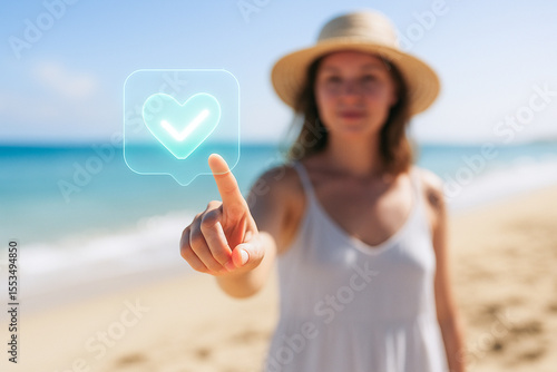 Usare i social network in vacanza