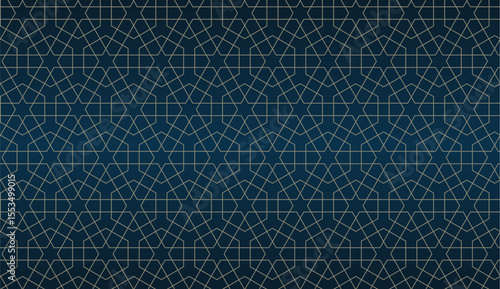 Wallpaper Mural Islamic background with traditional style arabic. Seamless pattern for card, background, fabric or abstract design. Muslim ornament. Torontodigital.ca