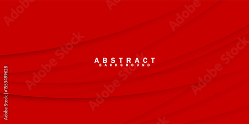 Premium background design with diagonal line pattern in red color