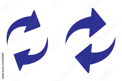 swap icon vector. switch icon. swap icon with two arrows. exchange arrow icons. two arrows in opposite directions symbol. interchange vector icon. circulation icon. transfer icon. vector illustration