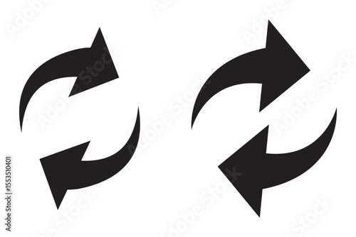 swap icon vector. switch icon. swap icon with two arrows. exchange arrow icons. two arrows in opposite directions symbol. interchange vector icon. circulation icon. transfer icon. vector illustration