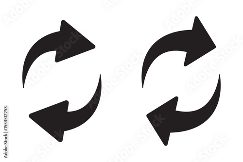 swap icon vector. switch icon. swap icon with two arrows. exchange arrow icons. two arrows in opposite directions symbol. interchange vector icon. circulation icon. transfer icon. vector illustration