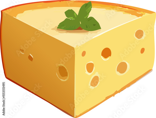 piece of cheese