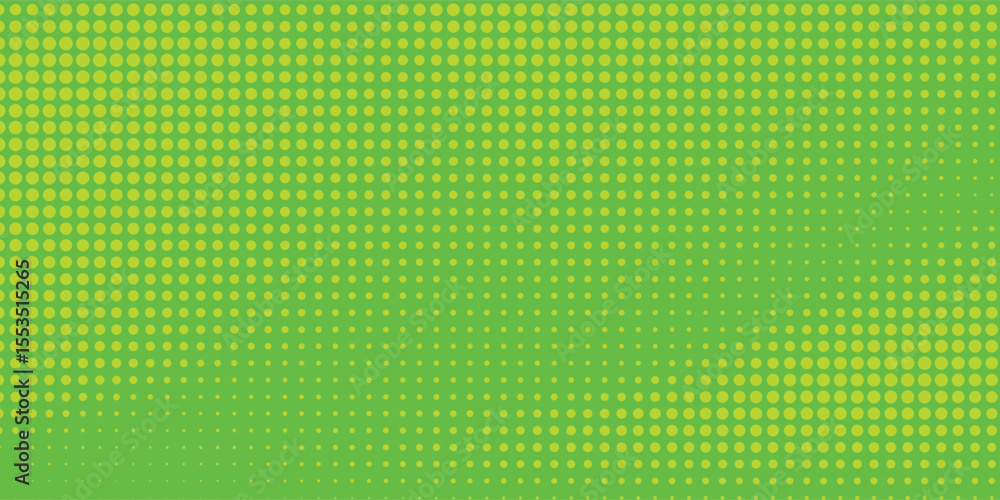 Dots halftone green color pattern gradient texture with technology digital background. Dots pop art comics with nature graphic design. modern dotted Dots halftone green color pattern gradient texture with technology digital background. Dots pop art comics with nature graphic design. modern dotted