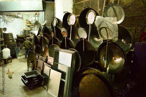 Big kitchen vessel 