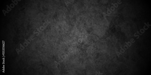 Grunge abstract black charcoal wall Stone concrete texture grungy backdrop background anthracite. dark grey black slate background or texture. Black texture chalk board and black board.	