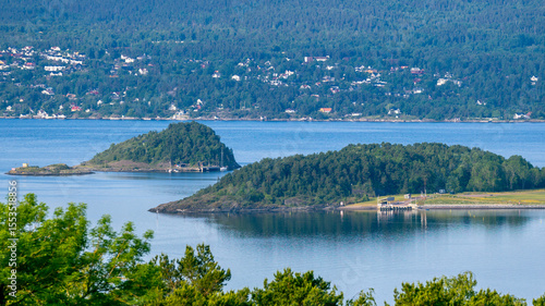 Photos Sea and islands archipelago inlet of Oslo, Norway