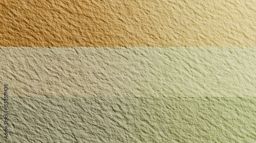 Abstract image showing a tricolor rough paper texture closeup view
