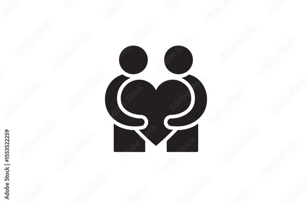 Love vector on white background.01 Love vector on white background.01