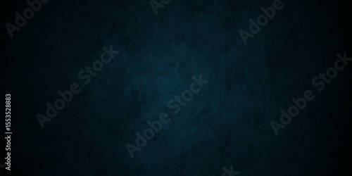 	
Dark Blue background with grunge backdrop texture, watercolor painted mottled blue background, colorful bright ink and watercolor textures on black paper background.