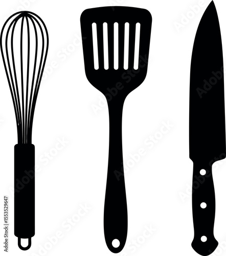 Kitchen Utensils Set - Cooking Tools & Culinary Essentials

