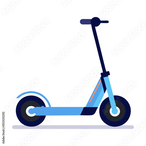 scooter vector illustration