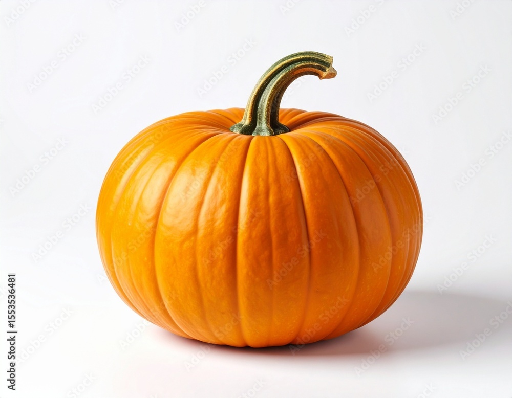 Obraz premium pumpkin isolated on white background