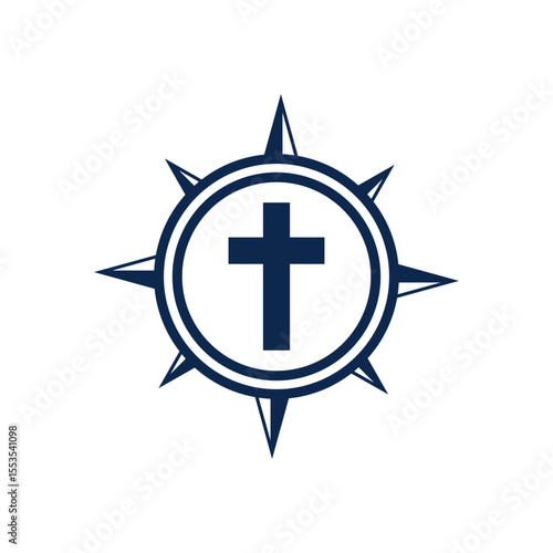 Christian Compass Logo