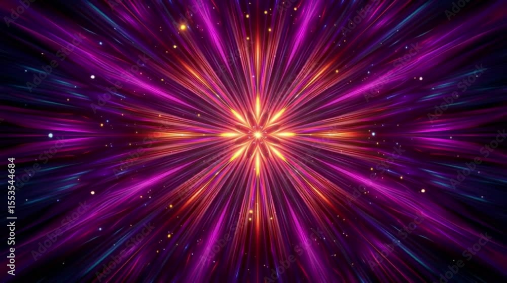 custom made wallpaper toronto digitalAbstract colorful light trails animation, motion graphics background for various creative projects