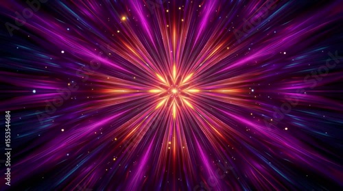 Wallpaper Mural Abstract colorful light trails animation, motion graphics background for various creative projects Torontodigital.ca