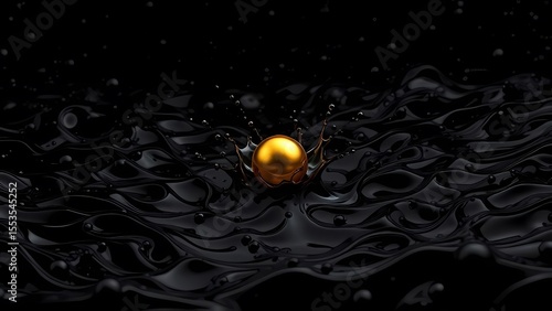 Ball into wired warter